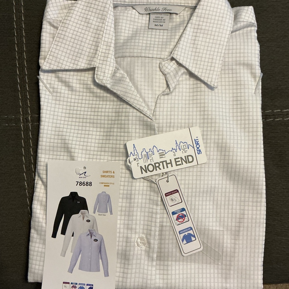 North End Button Down
